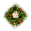21 Ruccola mit Parmesan, 1.8.-30.9.