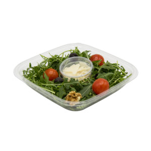 21 Ruccola mit Parmesan, 1.8.-30.9.