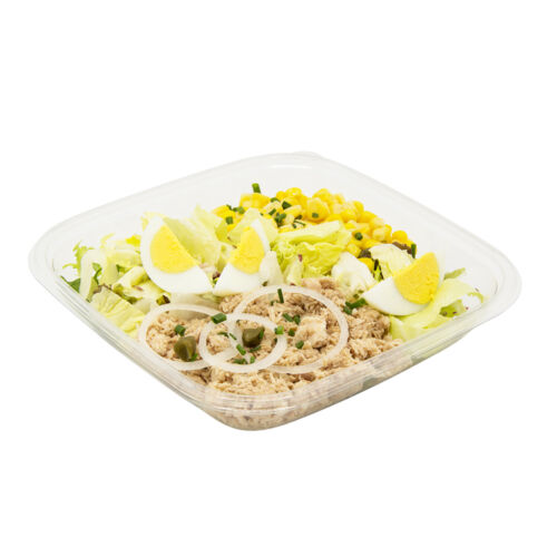 32 Gemischter Mais Thon Salat