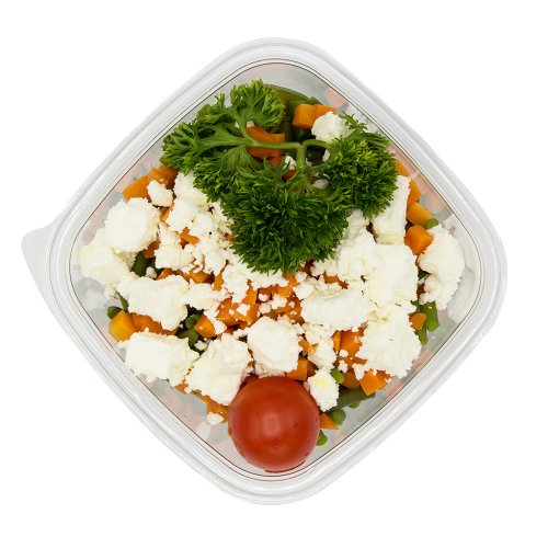 95 Bohnen-Feta Salat