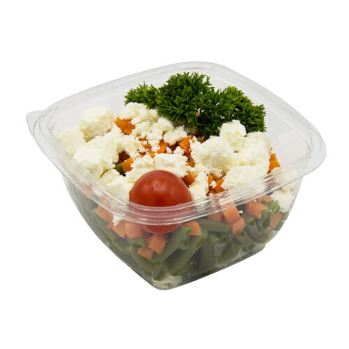 95 Bohnen-Feta Salat