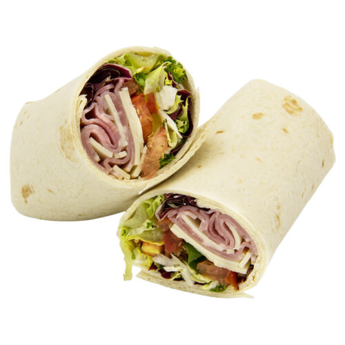 151 Wrap mit Schinken & Käse