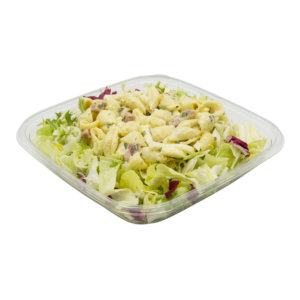 55 Müschelisalat mit Schinken