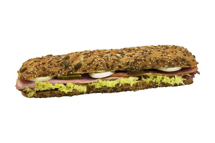 600 Sandwich Crustino mit Schinken