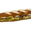 607 Laugensandwich mit Salami
