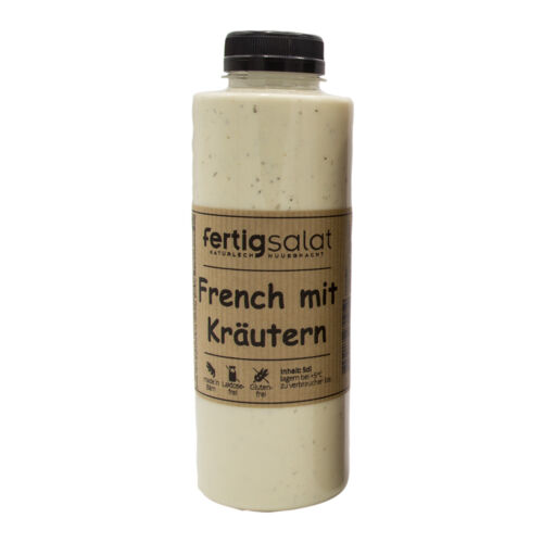 110 French mit Kräutern (Flasche)