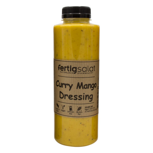 112 Curry Mango Dressing (Flasche)