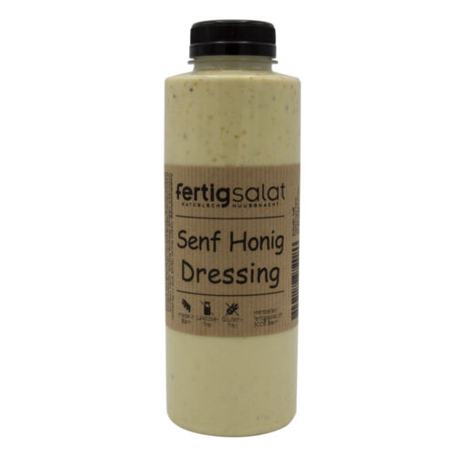 114 Honig Senf Dressing (Flasche)